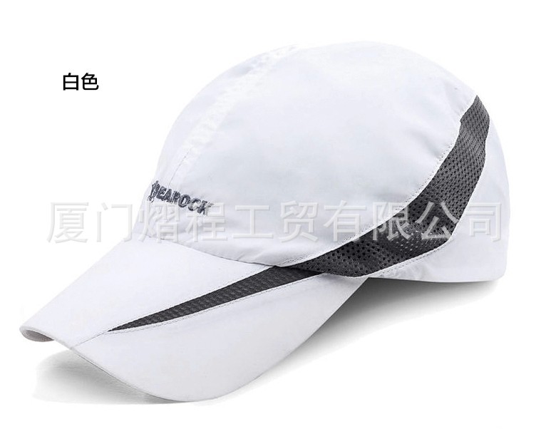 速干跑步帽运动帽