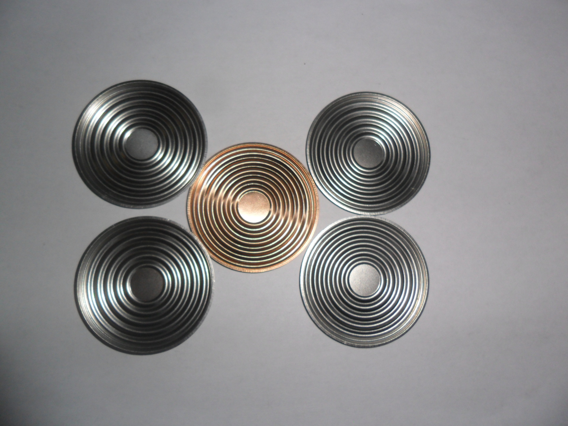 加工定制 进口铍青铜材质 波纹压力膜片
