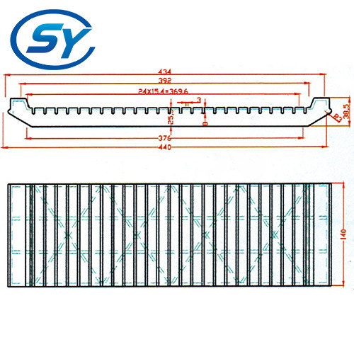 线路板插板架SY-650图纸