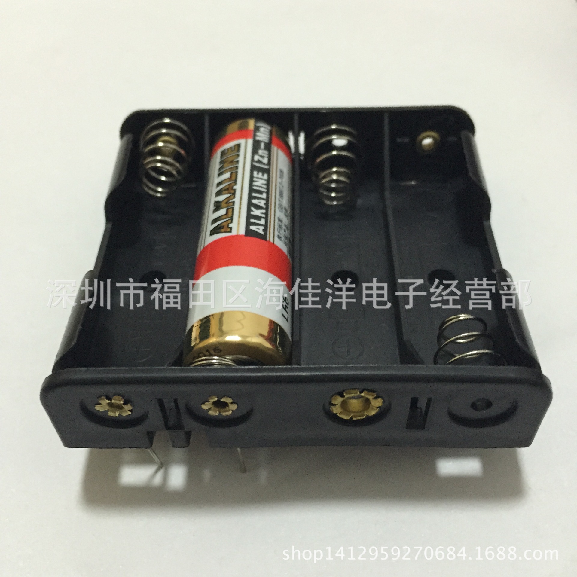 5号4节并排没盖带插针-1