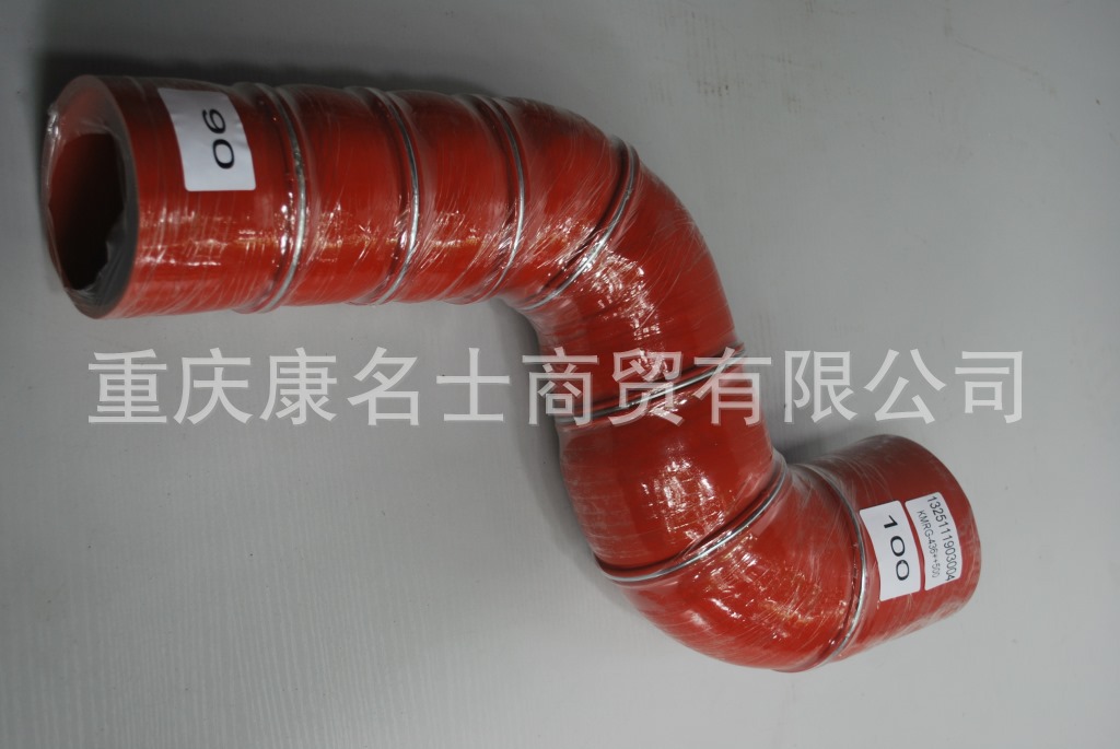 氟硅胶管KMRG-436++500-硅胶管1325111903004-内径90变100X胶管厂家,红色钢丝7凸缘7Z字内径90变100XL550XL470XH300XH380-2
