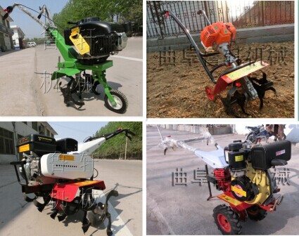 松土机组合