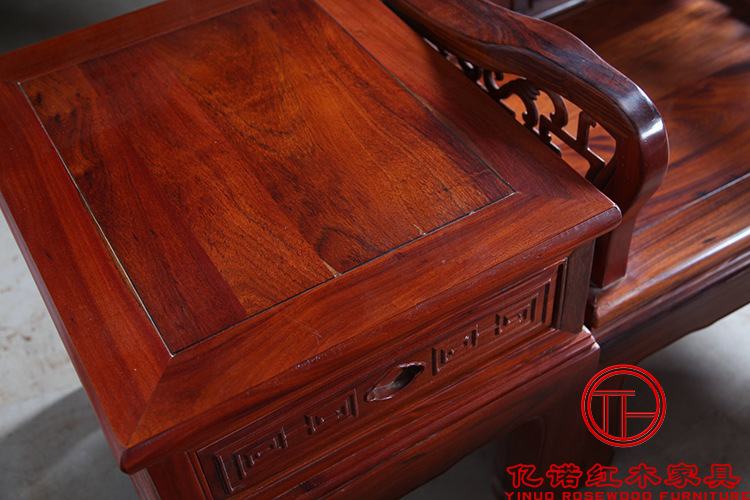 028山水万字沙发2