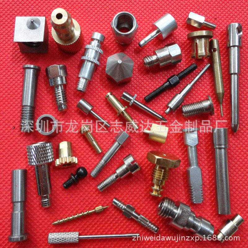 数控铝件加工铝加工铝件加工氧化玩具四驱车轮毂加工配件 电子烟