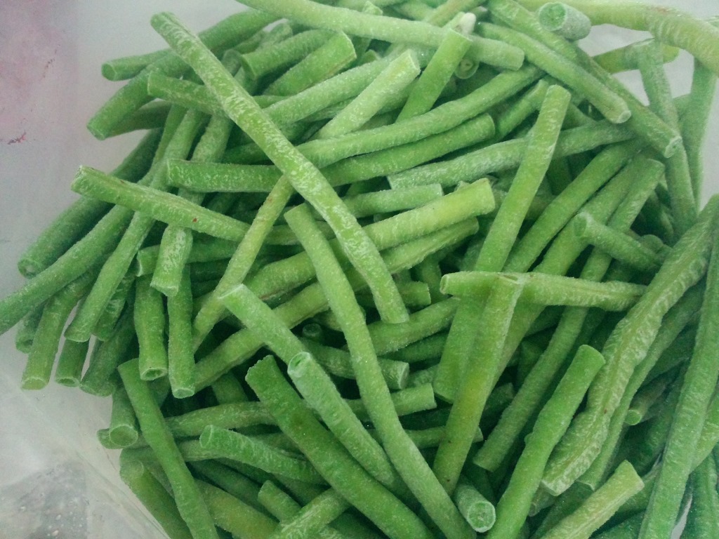 速冻豇豆段 豇豆条 改良青刀豆