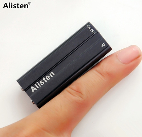 alisten x20 艾利声 全球最小 专业微型录音笔 超远距降噪