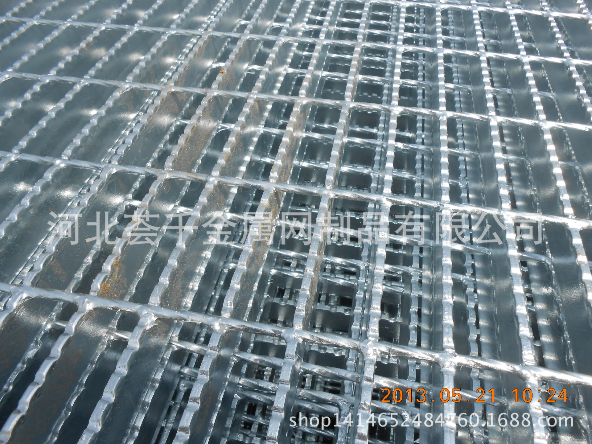 齿形钢格板 002