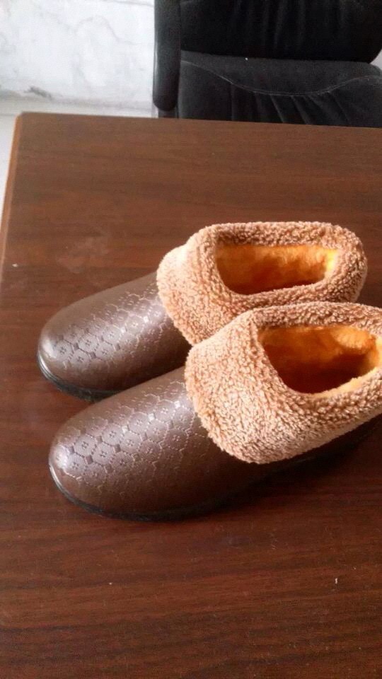 老北京厂家直销注塑棉拖防水保暖优质加厚棉鞋