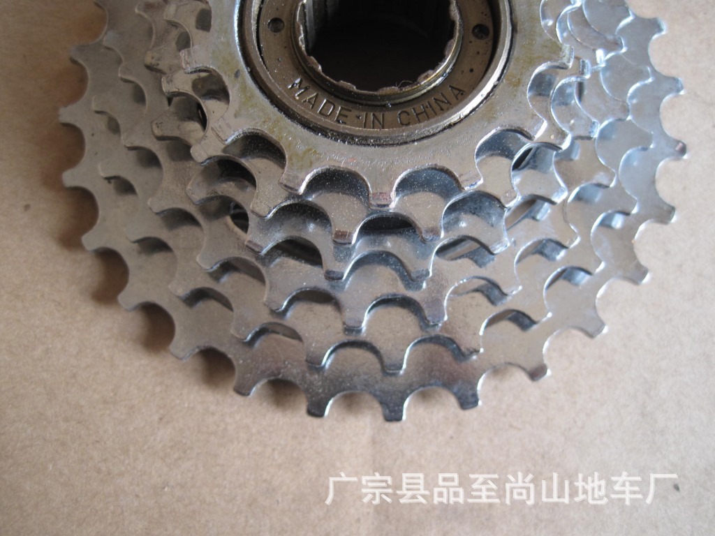交通运输 非机动车配件 飞轮 山地车飞轮赛冠渡珞6飞自行车飞轮   上
