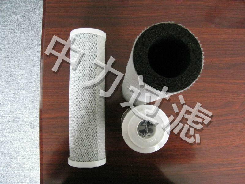 活性炭滤芯实拍