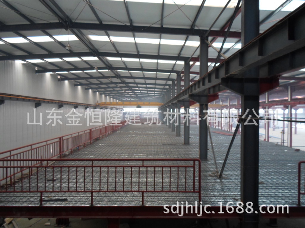 钢筋桁架施工现场图集