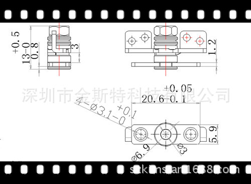 110B尺寸