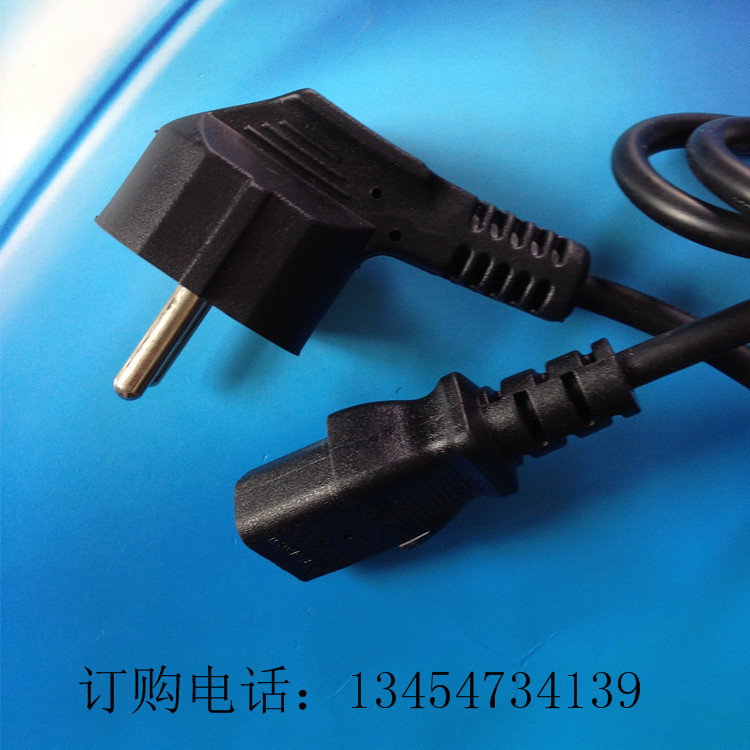欧规VDE认证电源线