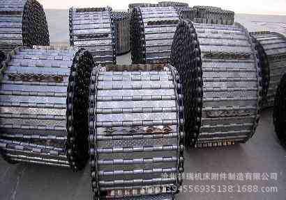 全国热销 机床排屑链板 输送链板 不锈钢链板