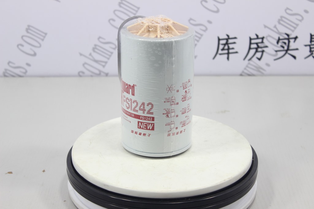 kms01839-FS1242-康明斯油水分离器-参考重量0.65Kg-图片3