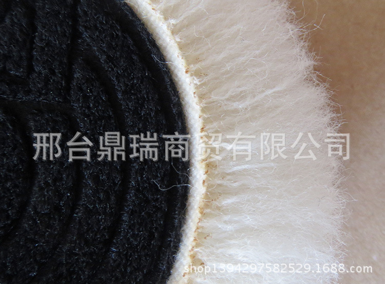 汽车抛光羊毛球 七寸汽车抛光羊毛球3m 汽车美容抛光球 阿里巴巴高清图片