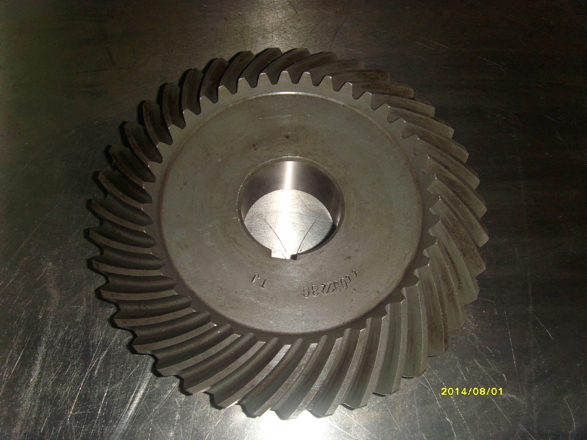 螺旋锥齿轮加工、制造