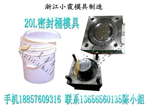 涂料桶模具 (363)