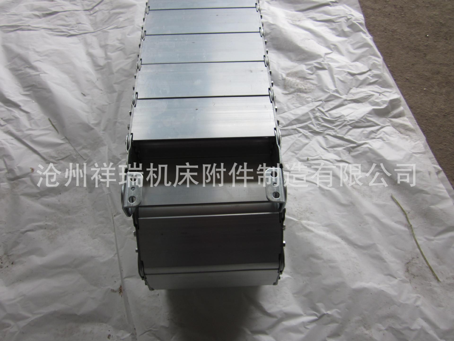 祥瑞品牌钢制拖链值得信赖 冶金传动拖链