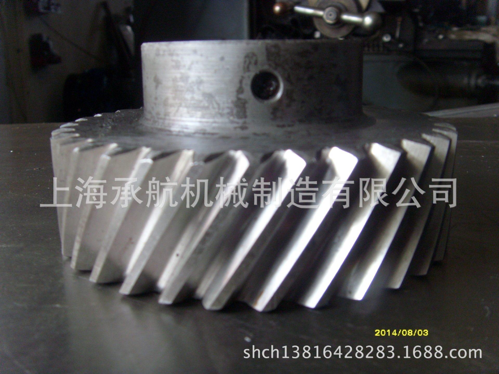 斜齿轮、直齿轮、圆柱齿轮机械加工