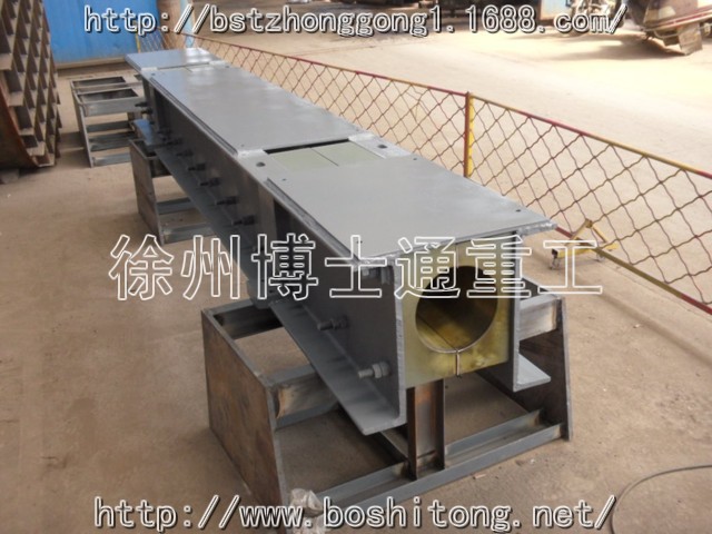 滑块轴座架及夹块装置