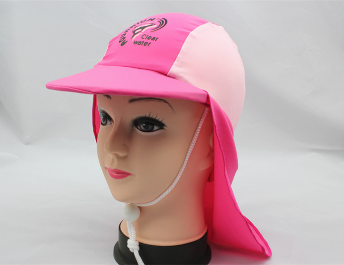 儿童新款粉色蓝色帽子