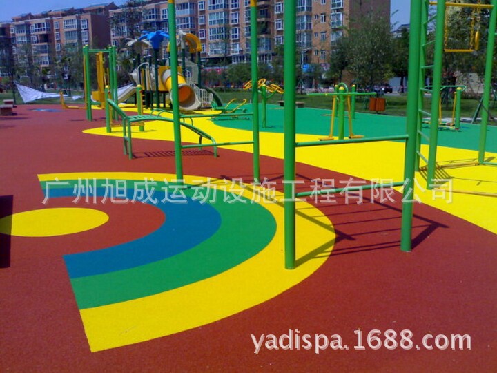 EPDM橡胶颗粒地面