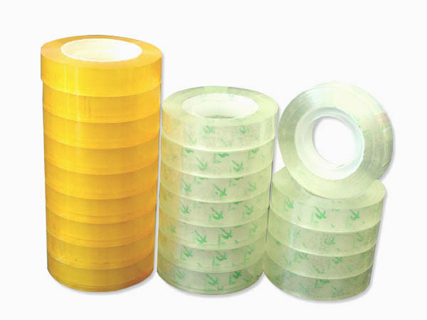 上海【厂家直销】文具透明胶带 塑料芯文具小胶带批发 可定制加工价格