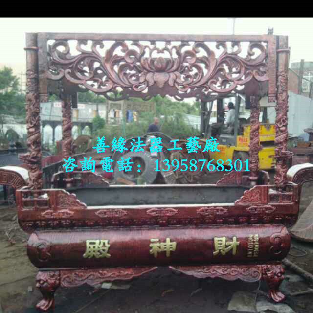 SY-0815长方四龙柱香炉