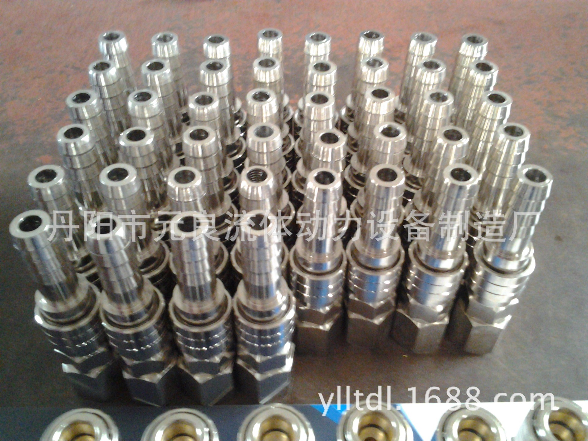 不锈钢1/2内丝插13的空气快速接头