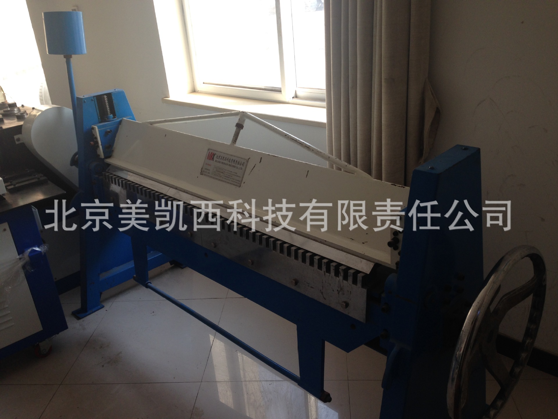 共板手动折边机WS1.5x2000TDF