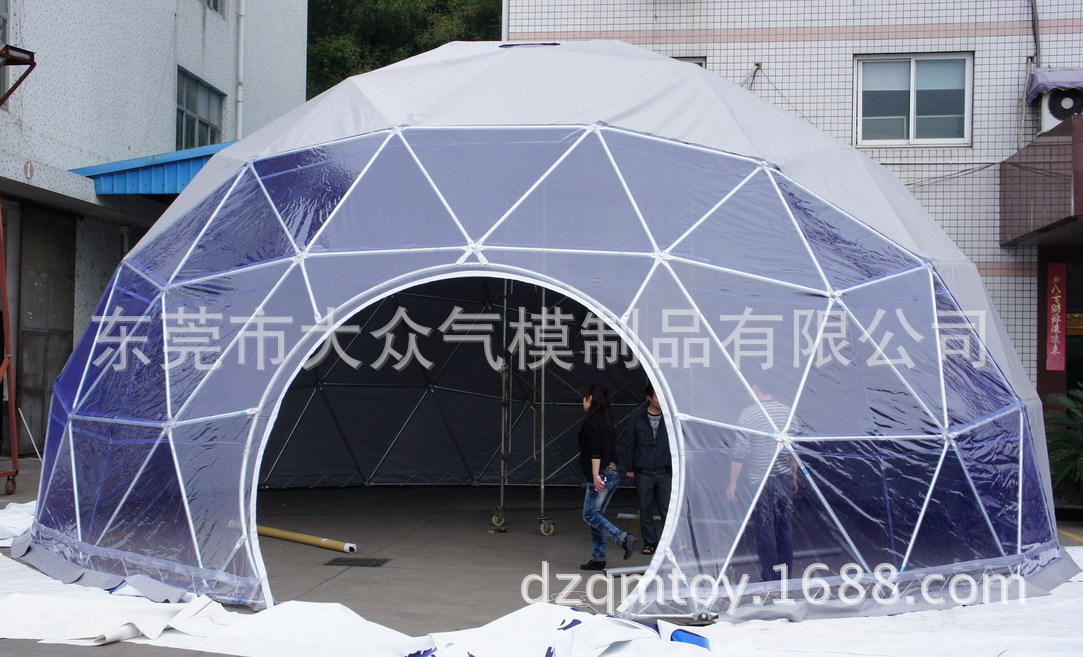 6-24m-Steel-Dome-Tent