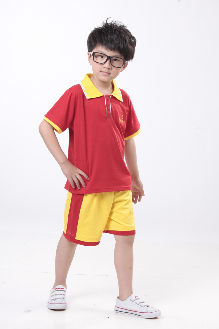 儿童夏季校服 春装新款 童装淘宝代理加盟 免费数据包