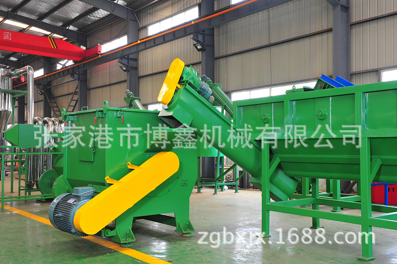 500kg/h,全自動PE/PP薄膜回收清洗線