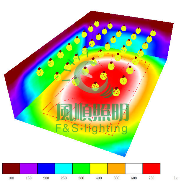 滿(mǎn)天星。40燈偽色圖