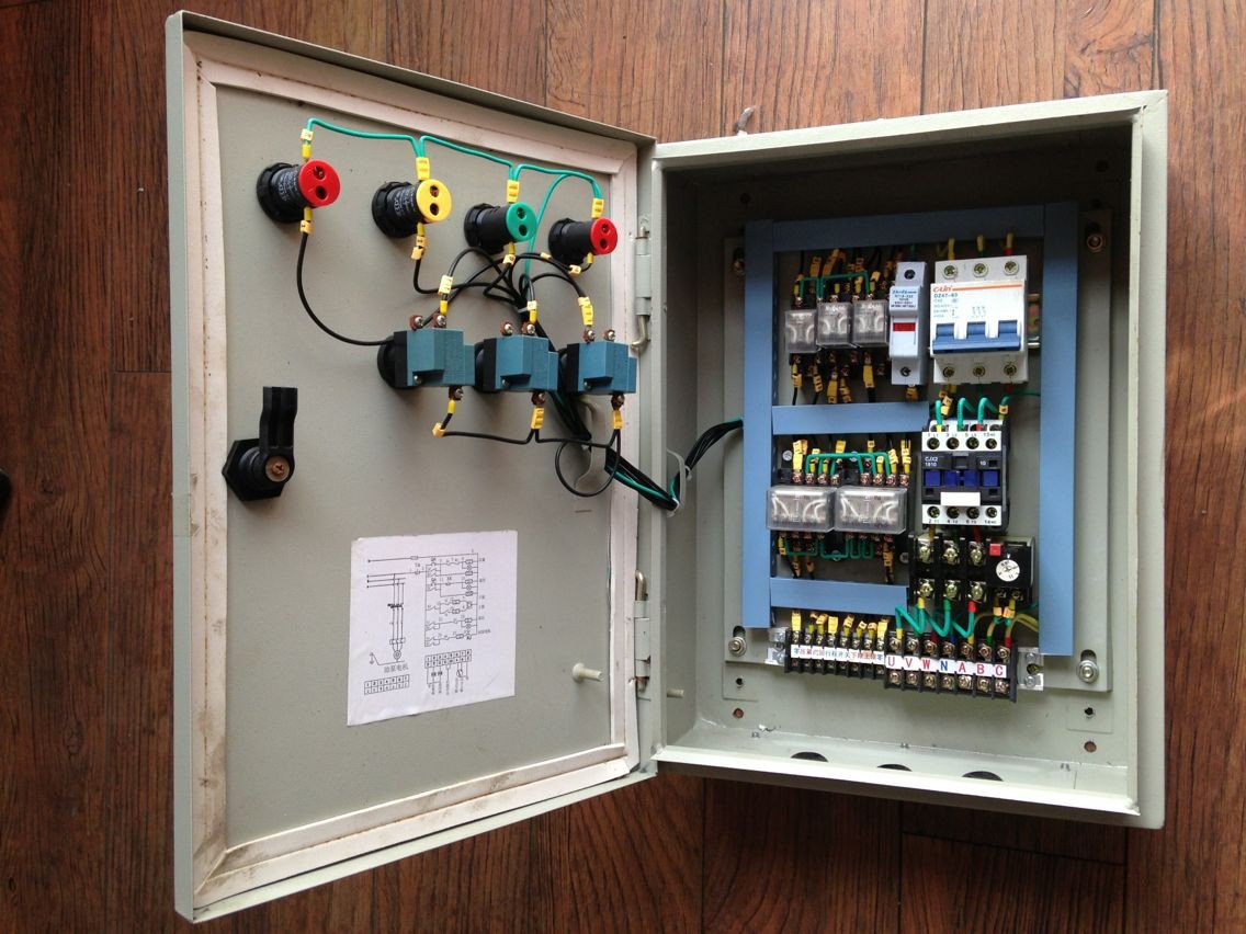 【优质产品低价】压滤机专用配件防水电气控制柜 自动保压控制箱