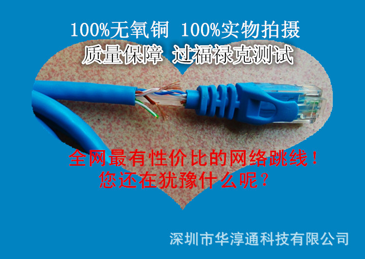  Network cable jumper