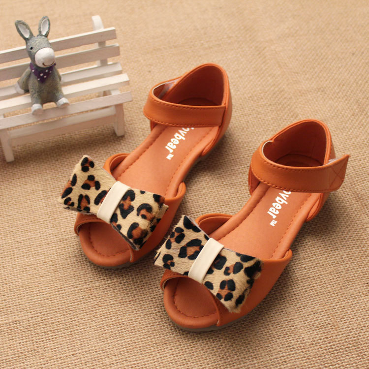 专柜品质广州童凉鞋儿童凉鞋批发时尚女童凉鞋韩版潮流款L02-54