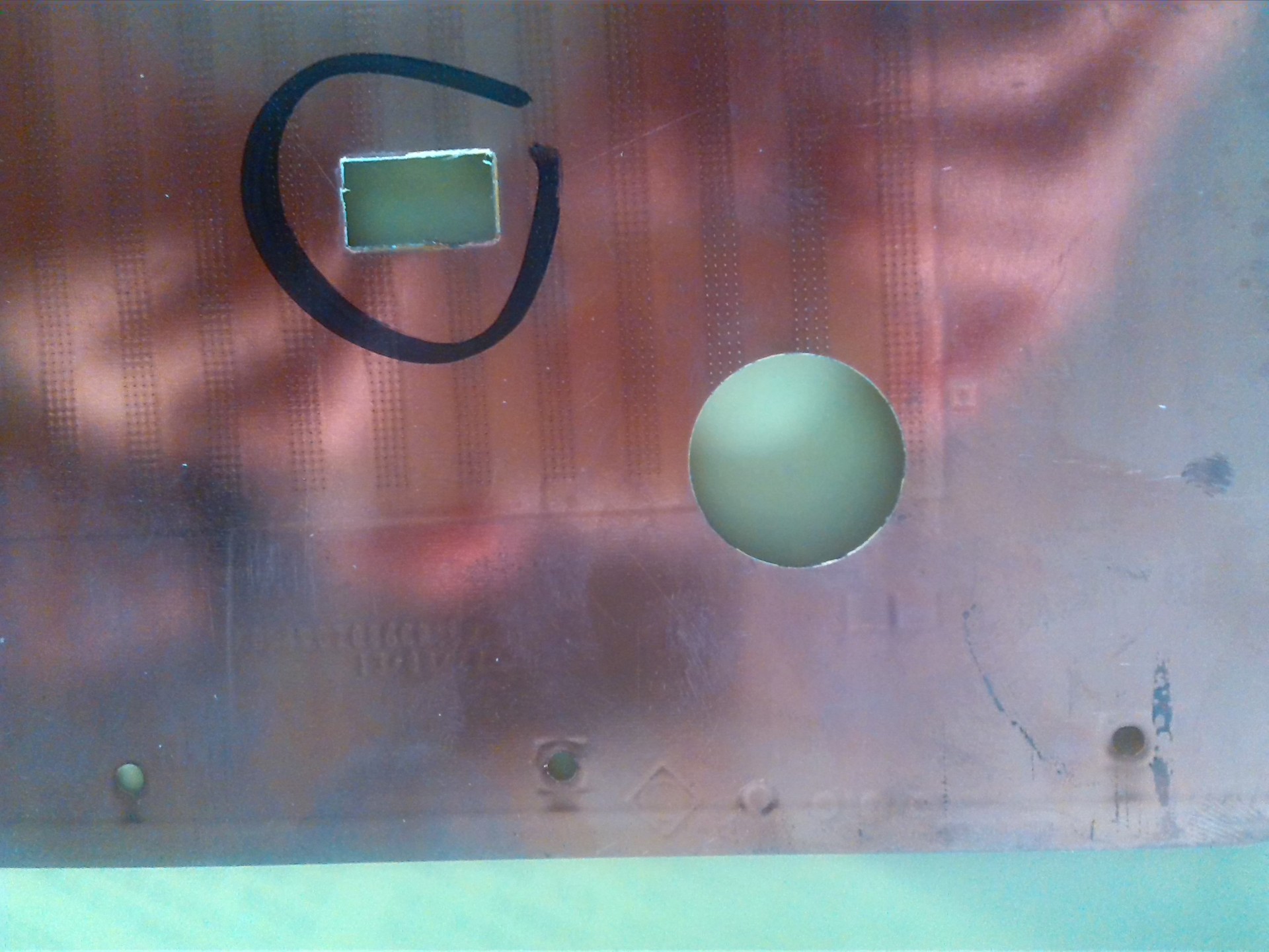 ZL-208A液压PCB镭射冲床