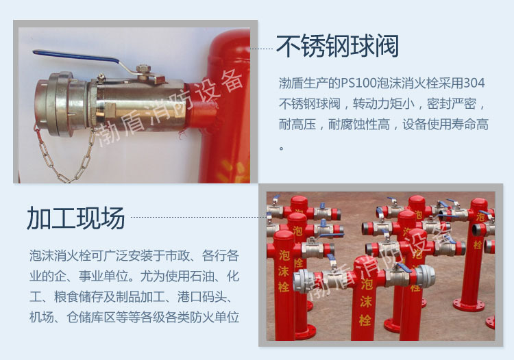 PS100泡沫消火栓