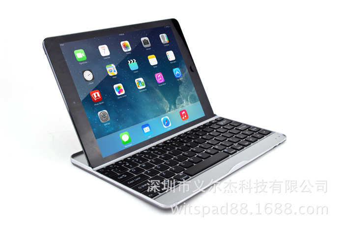 k9018 ipadAir/5铝合金蓝牙键盘