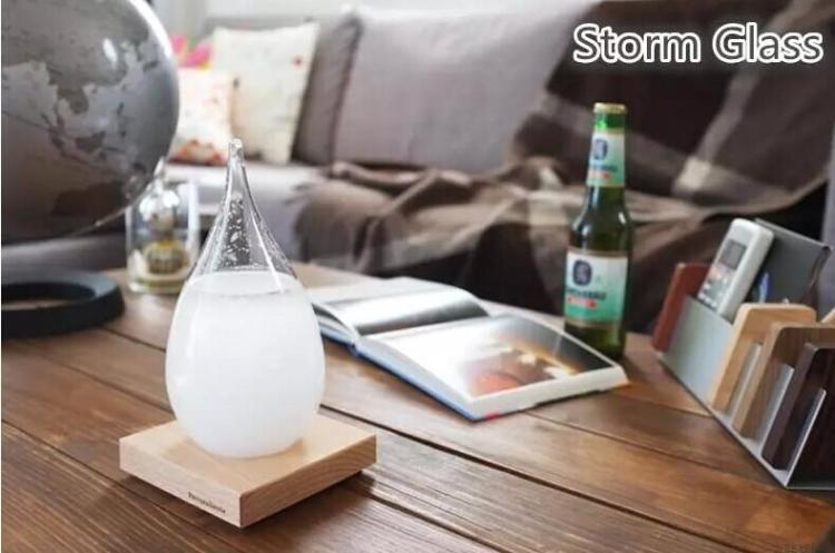 創意天气预报瓶 水滴风暴瓶 靠谱的预报瓶XO1301