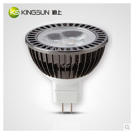 LED室内-商业照明 正品勤上光电LED灯杯节能灯射灯天花灯光源LED灯泡MR16 3W GU5.3
