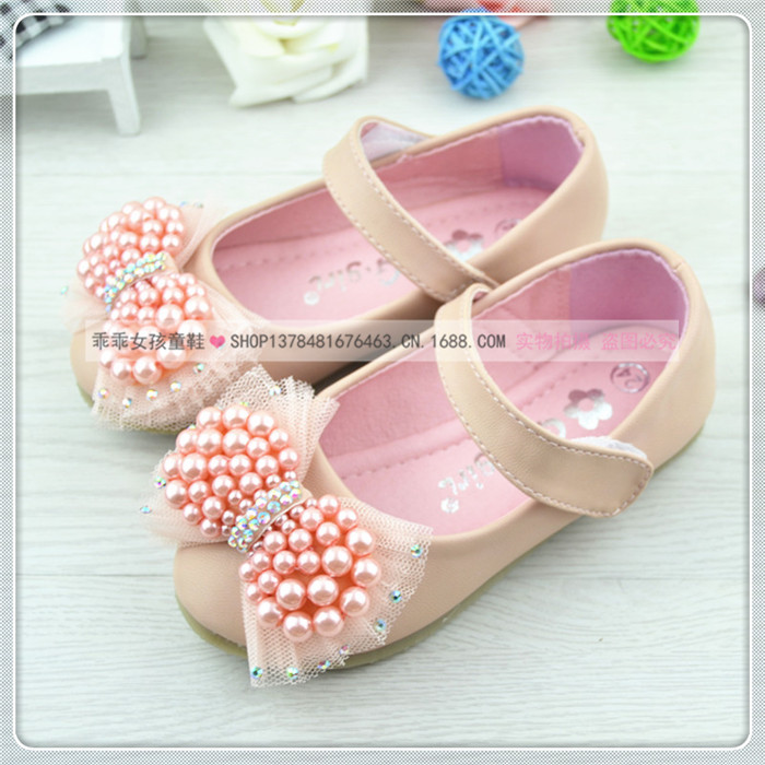 2014春秋新款韩版儿童鞋批发女童凉鞋公主软底宝宝鞋女童单鞋