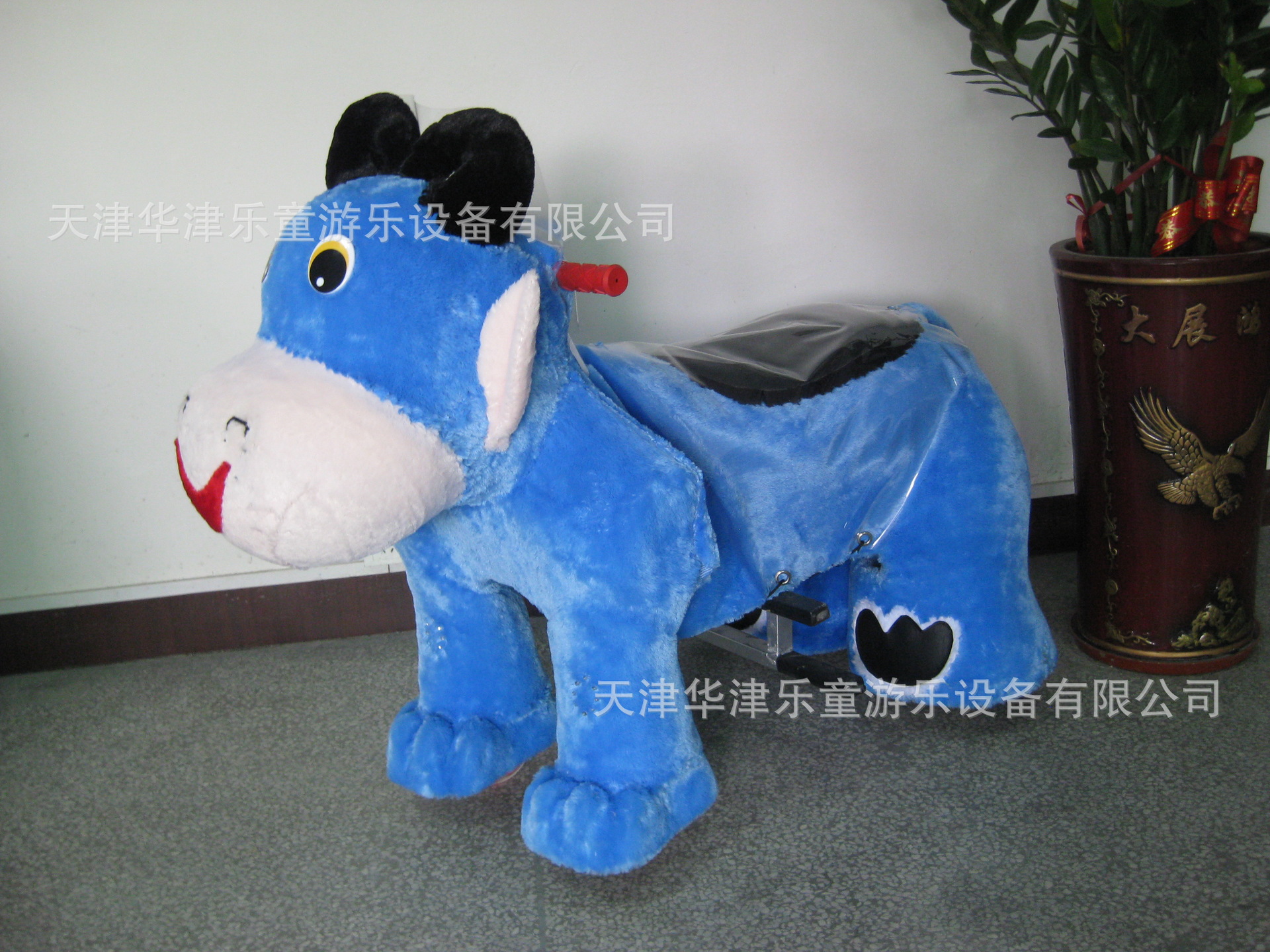 小福牛（天蓝）