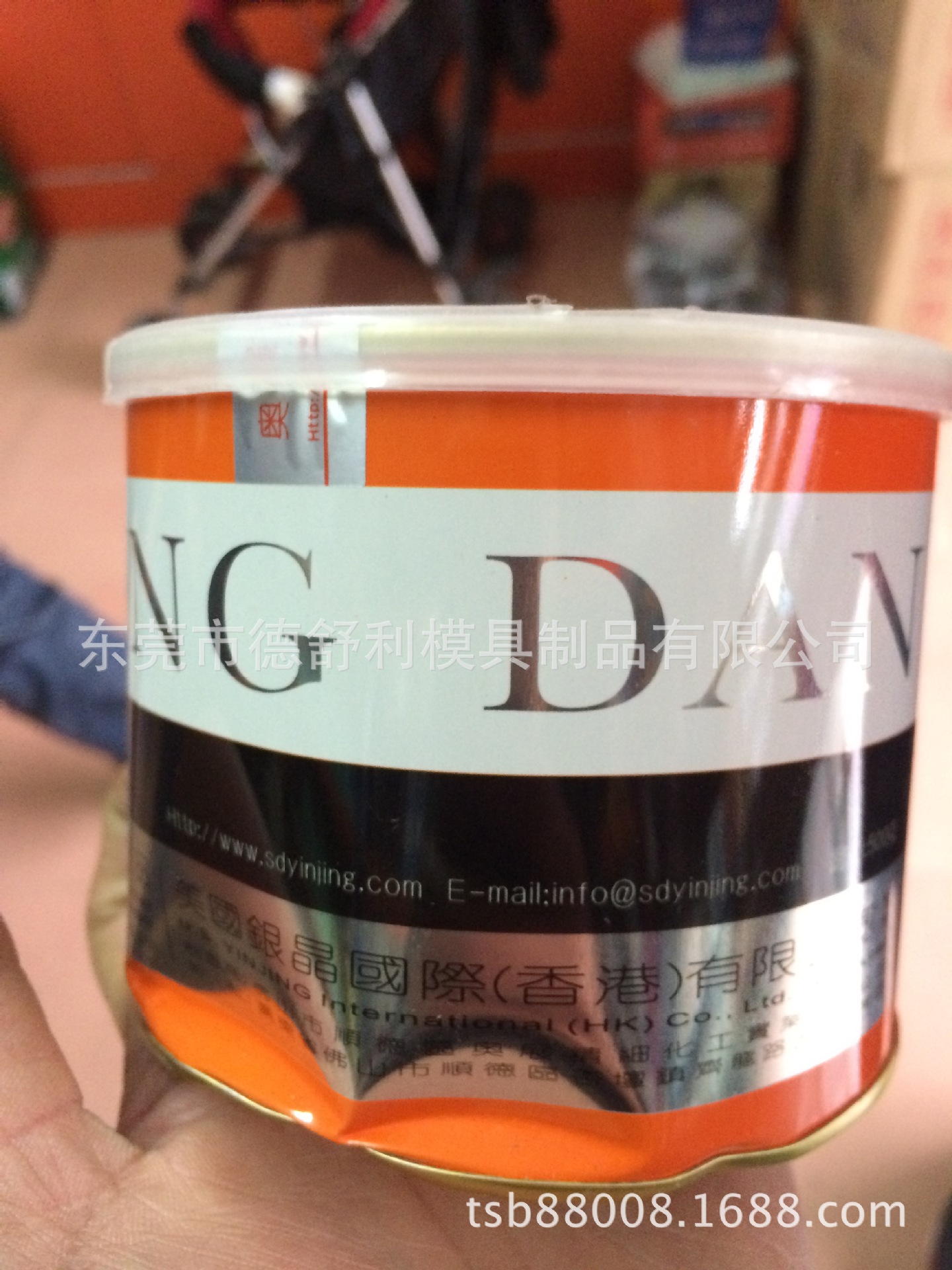 专业厂家直批 银晶牌红丹