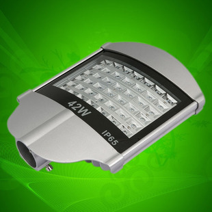 led弧形路灯头套件28w/42w/56w/70w/84w/98w道路照明灯具外壳直销
