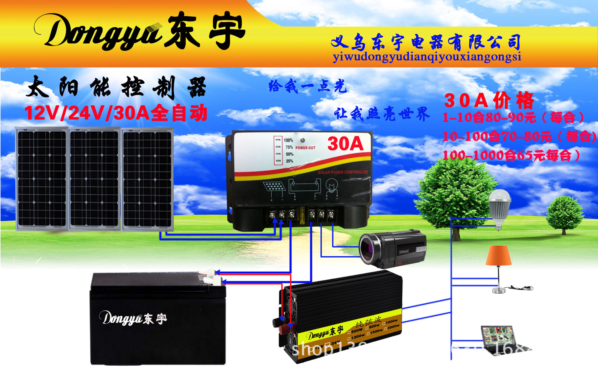 太陽能控制器