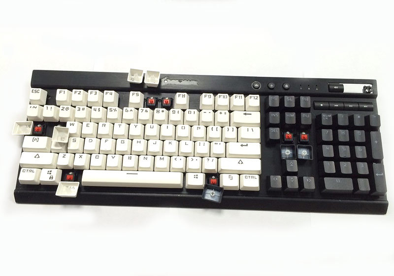 清洗机械键盘如何取出键帽_清洗机械键盘如何取出键帽