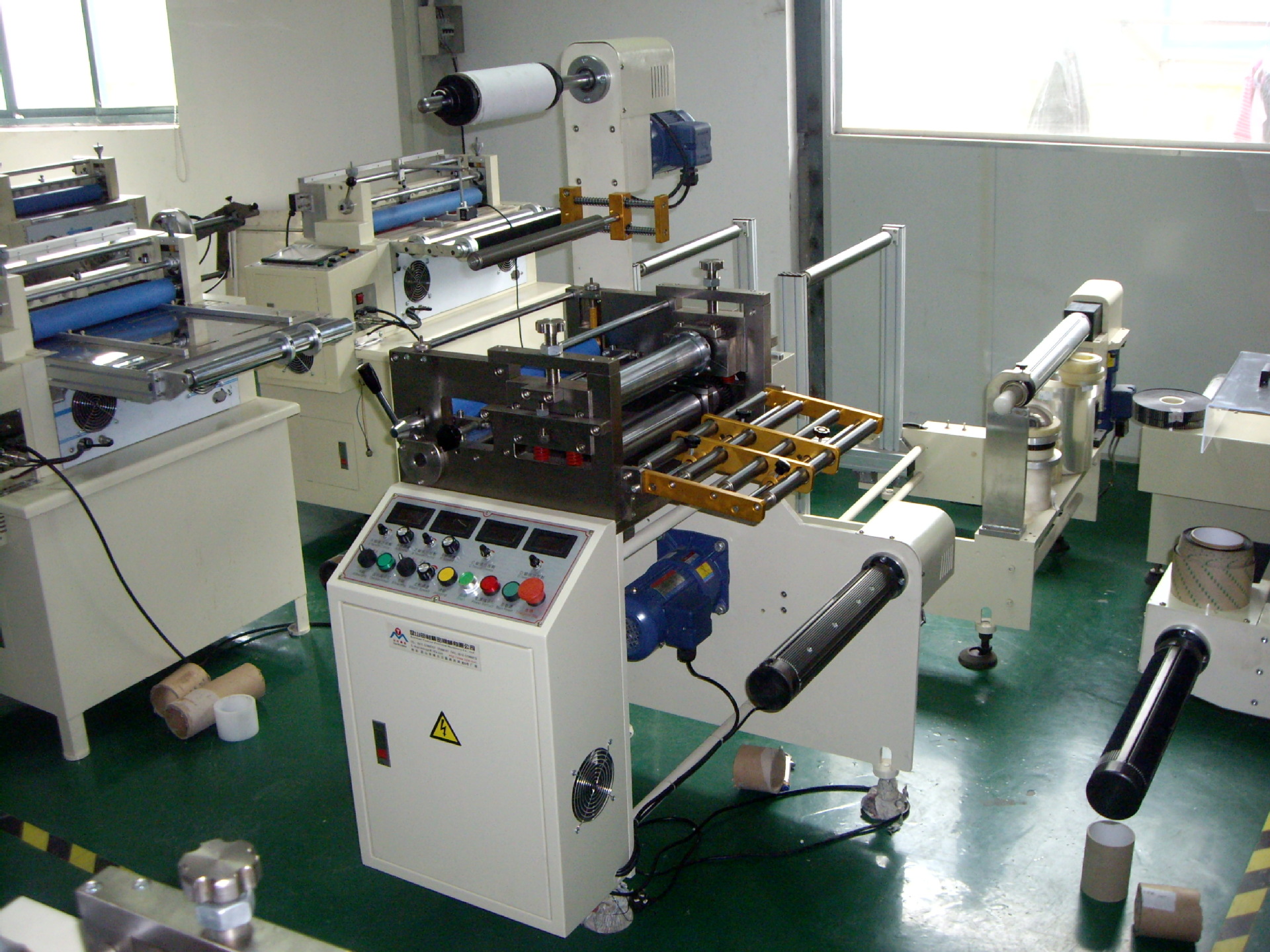 TM-280QP半断分条机